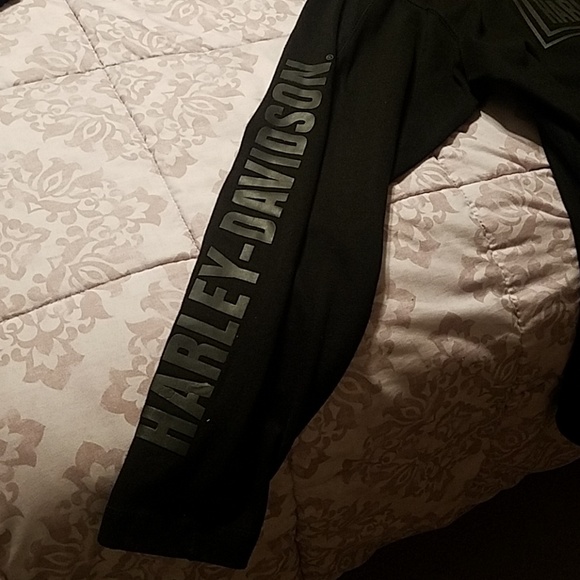 Harley-Davidson long sleeve heavy tshirt - Picture 4 of 6